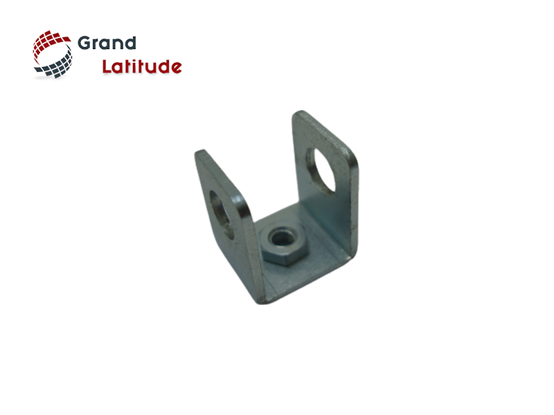 CLAMP CLIP WITH NUT PRESSED